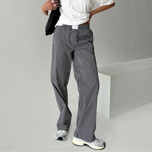 Cobain Pants Onyx Stripe